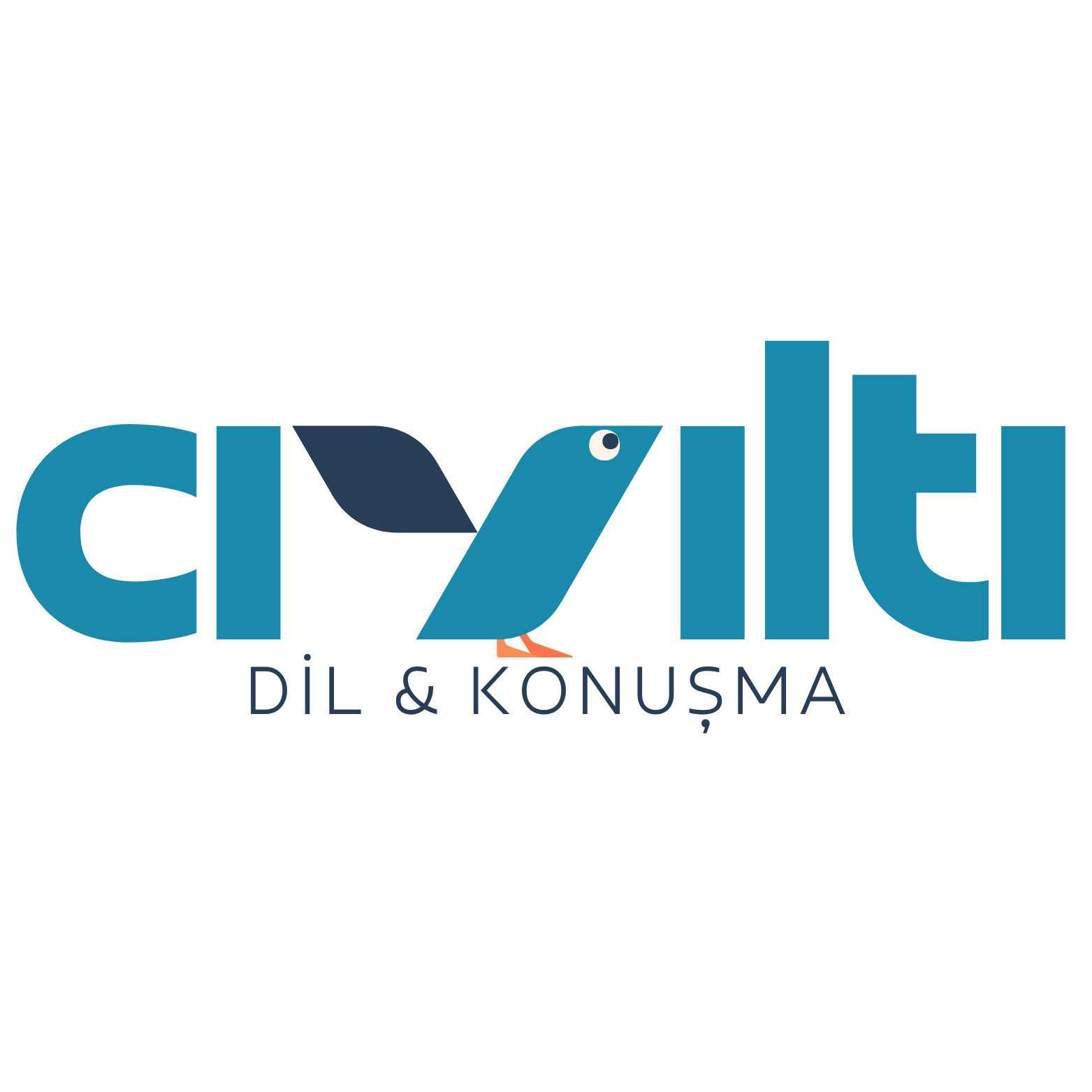 Cıvıltı Dil ve Konuşma Logo